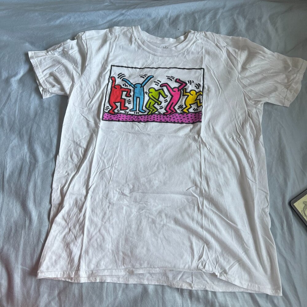 Keith Haring 100% Cotton T-Shirt